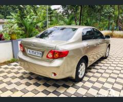 2011 Toyota Corolla Altis