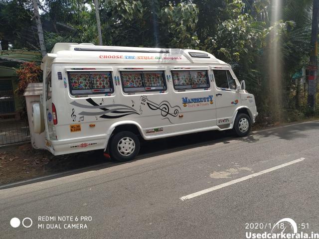 17 seat traveller for sale in kerala