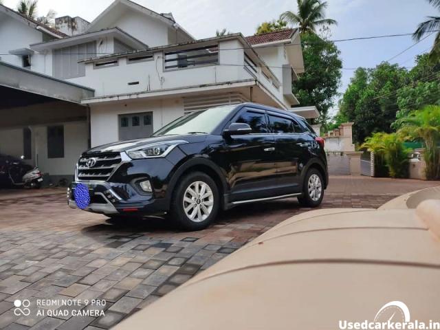 2018 Model CRETA SX 1.6 Puthanathani Malappuram Kerala