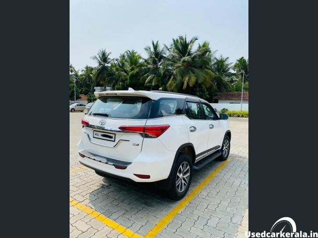 2018 4x4 FORTUNER  in Calicut used car