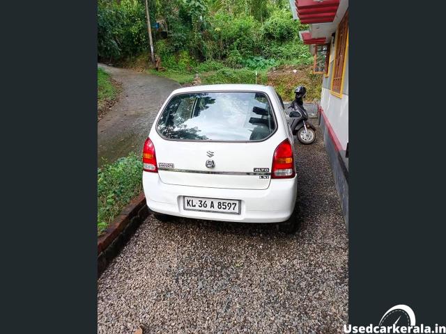 Alto LXI 2010 with chilled AC for sale Pathanamthitta