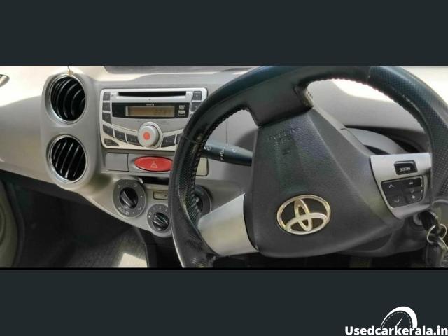 Toyota Etios 2011, only 55000 km for sale in Kozhenchery