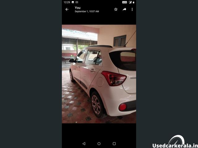 Grand i10 only 23000km driven for sale