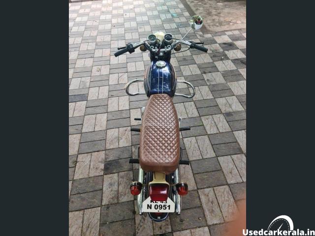 1990 Yezdi Roadking single used for sale in Thrissur