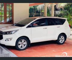 2018 Crysta Zx manual for sale in Kottayam