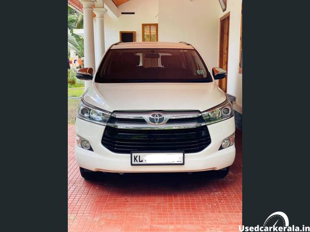 2018 Crysta Zx manual for sale in Kottayam