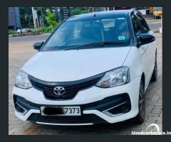 2019 ETIOS LIVA VD, 19500km for sale in Tirurangadi