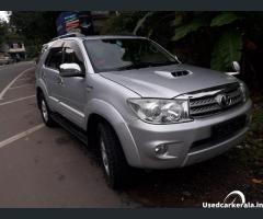 Toyota Fortuner 4*4 manual top end model for sale