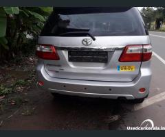 Toyota Fortuner 4*4 manual top end model for sale