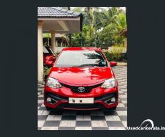 Etios Liva 2016 top end option, 17000km only