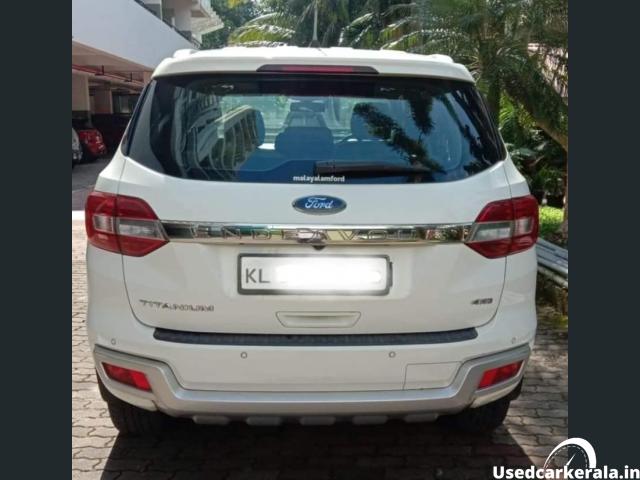 2016 Ford Endeavour  Automatic for sale in Cochin