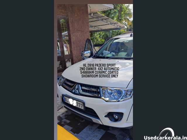 KL 2016 PAJERO SPORT 4*2 AUTOMATIC, 54000km only