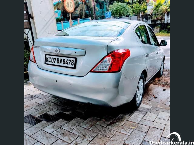 2013 NISSAN SUNNY FOR SALE OR EXCHANGE in KOTTAYAM