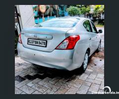 2013 NISSAN SUNNY FOR SALE OR EXCHANGE in KOTTAYAM