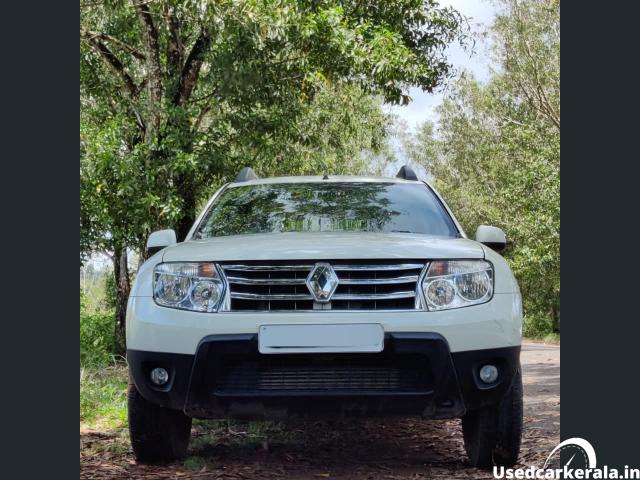 2013 DUSTER 85 PS RXL, 86000km ONLY FOR SALE IN KOTTAYAM