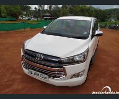 2017 Innova Crysta manual 2.4 G Well maintained for sale