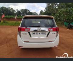 2017 Innova Crysta manual 2.4 G Well maintained for sale