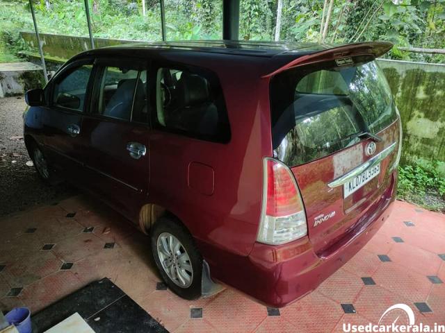 Toyota Innova 2.5V for sale in Kanjirappilly