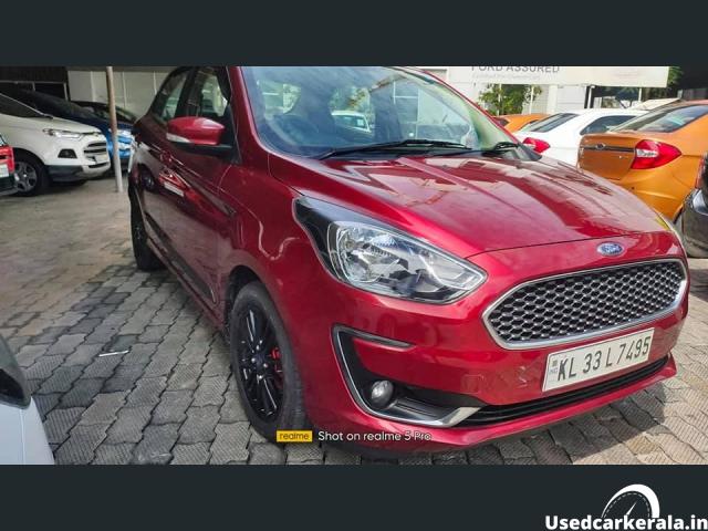 imagen Parche Espinoso Ford Figo Aspire Titanium 2019- 15500km only for sale Cochin – Used Car  Kerala