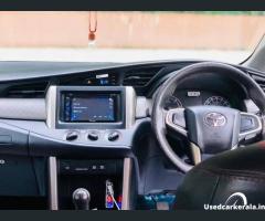 Toyota Innova Crysta G4 2017 Model for sale