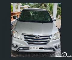 Toyota Innova 2013 for sale in Kottayam