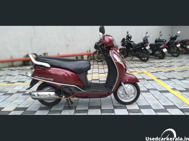 2016 Access 125- 32000km. only