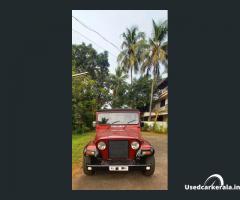 2011 MAHINDRA THAR  DIESEL CRDI, 49500km only FOR SALE
