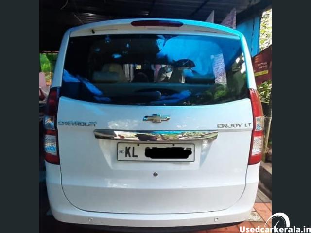 2015 Chevrolet Enjoy LT for sale in Kottayam