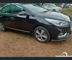 2018 Top-end Hyundai Verna For sale