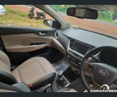 2018 Top-end Hyundai Verna For sale