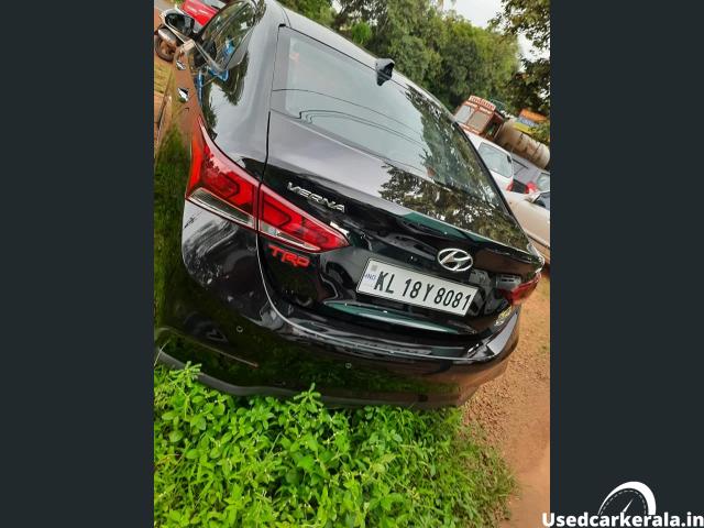 2018 Top-end Hyundai Verna For sale