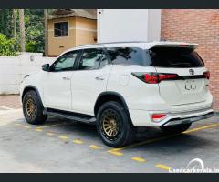 Fortuner automatic 2WD 2018 km53000 only