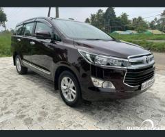 Toyota Innova Crysta 2017 model for sale