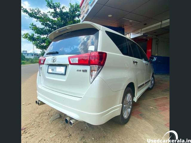 2017 Toyota Innova Crysta Z Automatic for sale or exchange