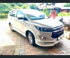 2017 Toyota Innova Crysta Z Automatic for sale or exchange