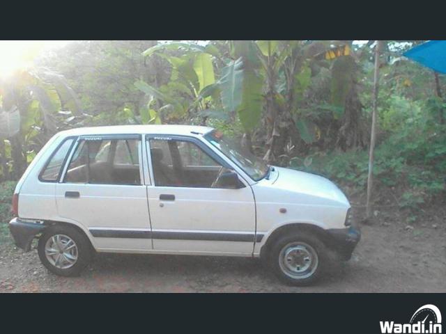 Maruti 800 car ₹35,000 Thiruvananthapuram