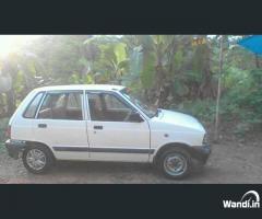 Maruti 800 car ₹35,000 Thiruvananthapuram