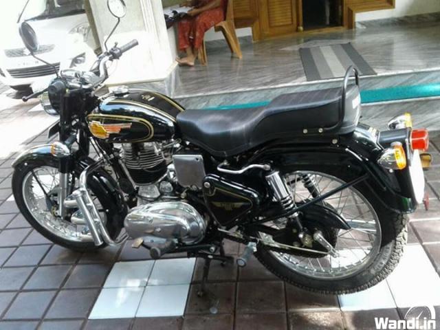 2008 model Ex-Army Royal Enfield Bullet for sale