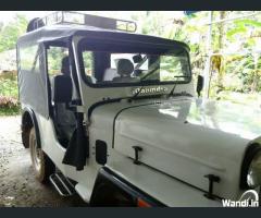 Mahindra 4x4 wheel jeep