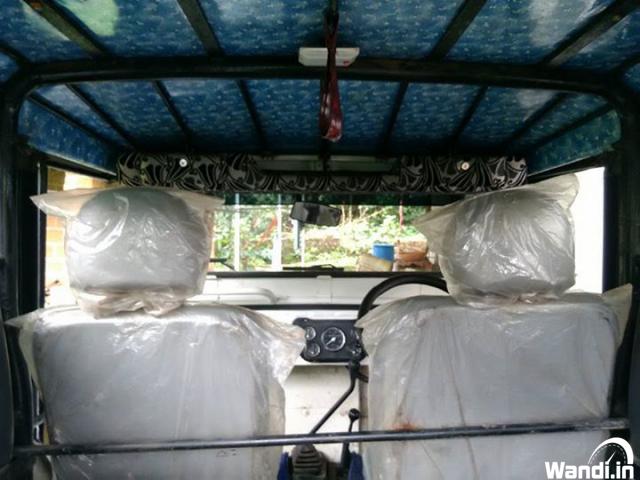Mahindra 4x4 wheel jeep