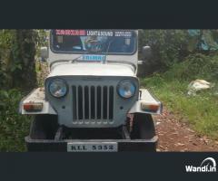 MAHINDRA jeep 1986 model for sale