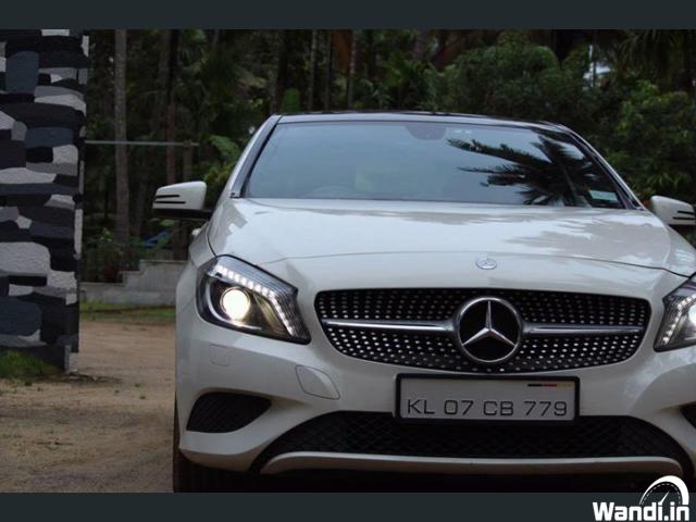 2014 A class Benz car for sale in Kerala