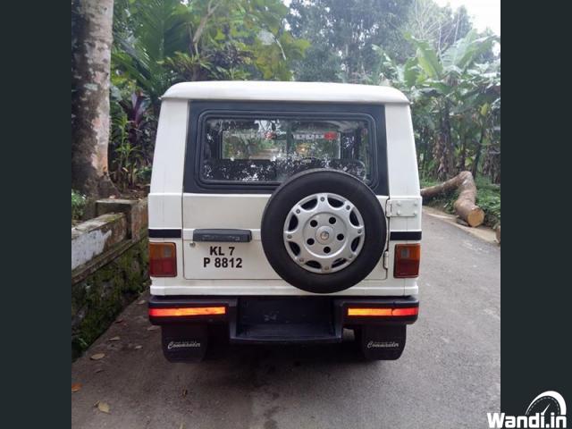 Mahindra jeep 1996 new peaper test done piravam
