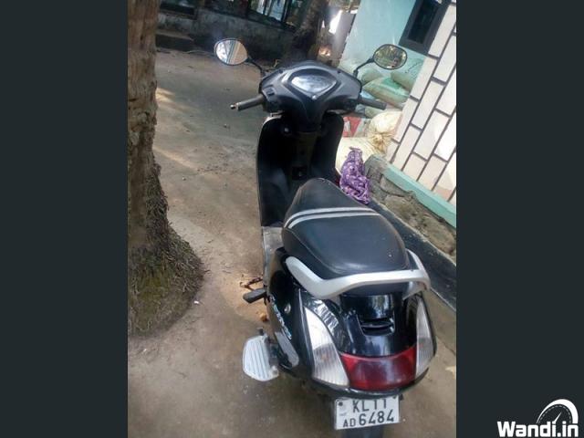 Lady Used Honda Bike for sale in Alathiyoor Kerala