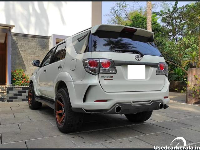 TOYOTA FORTUNER 2014 2WD, FULLY FITTED 2WD AUTOMATIC