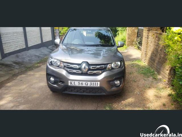 Renault Automatic kwd 2017 for sale