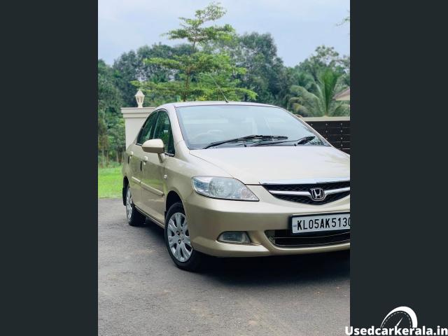 HONDA CITY ZX. SINGLE OWNER.SHOWROOM CONDITION