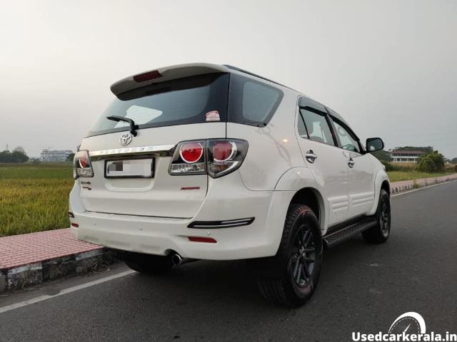 2015 TOYOTA FORTUNER 4*4 AUTOMATIC