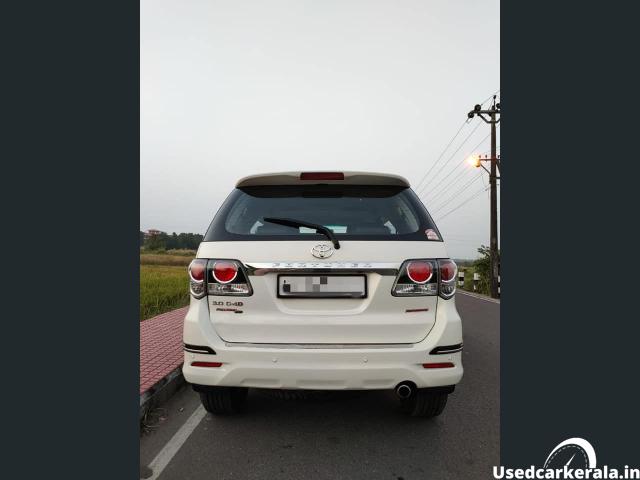 2015 TOYOTA FORTUNER 4*4 AUTOMATIC