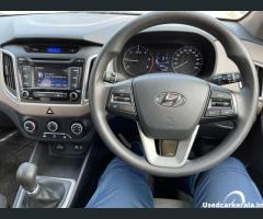 Hyundai CRETA 1.4 S middle option 2017, Km 20000 only